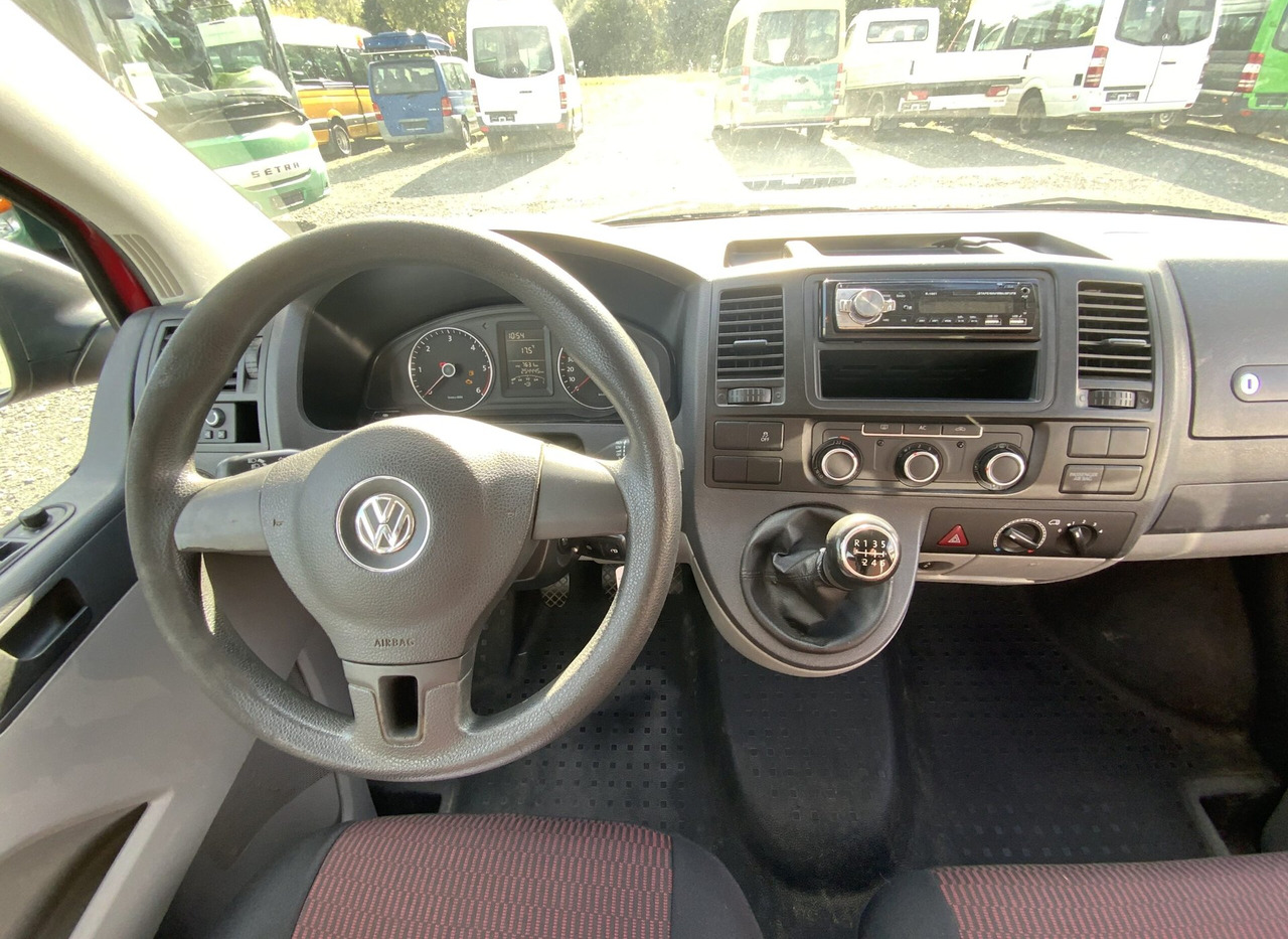 Minibus, Furgon pasagjerësh Volkswagen T 5 1.9 TDI: foto 13