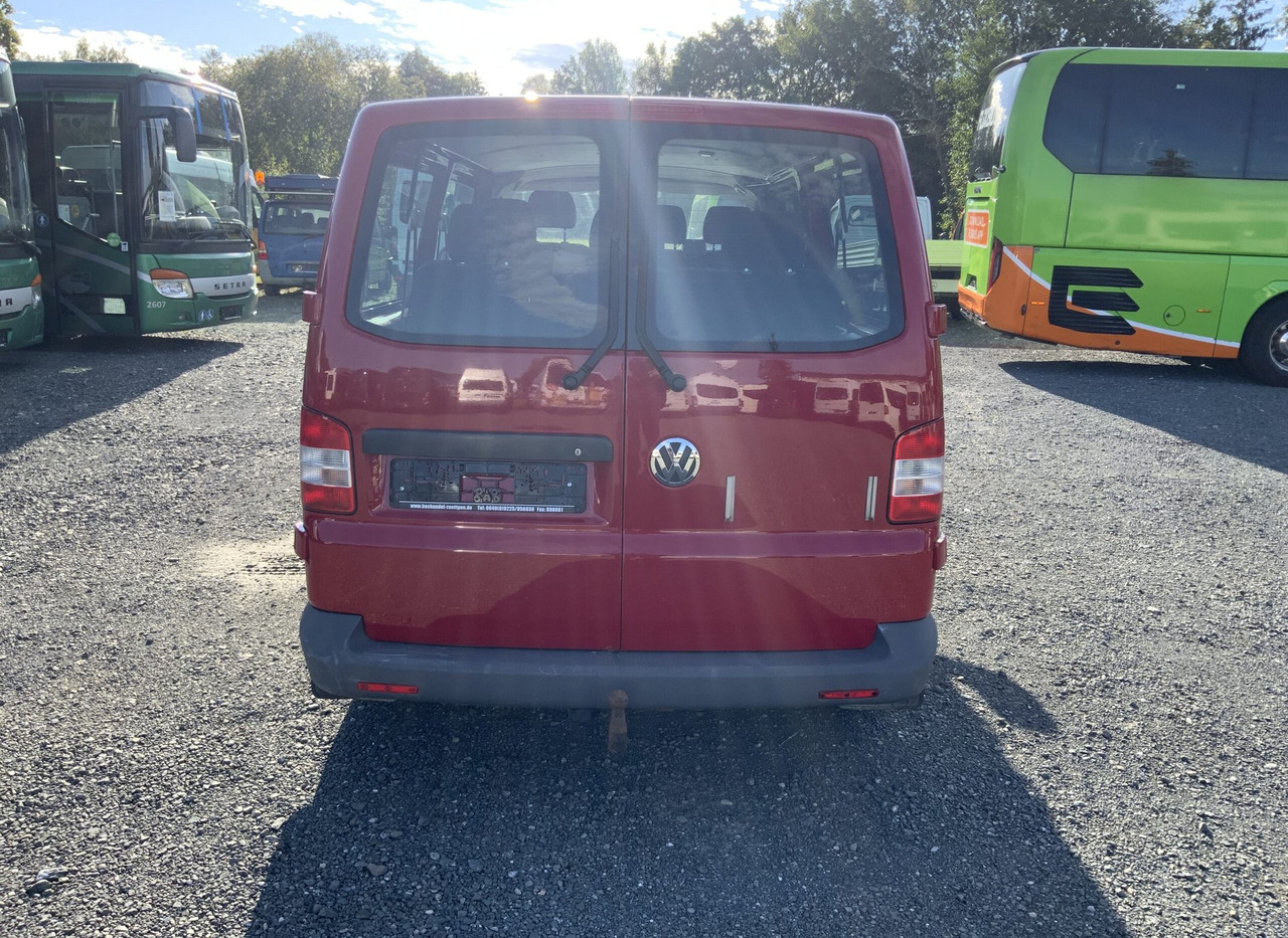 Minibus, Furgon pasagjerësh Volkswagen T 5 1.9 TDI: foto 9