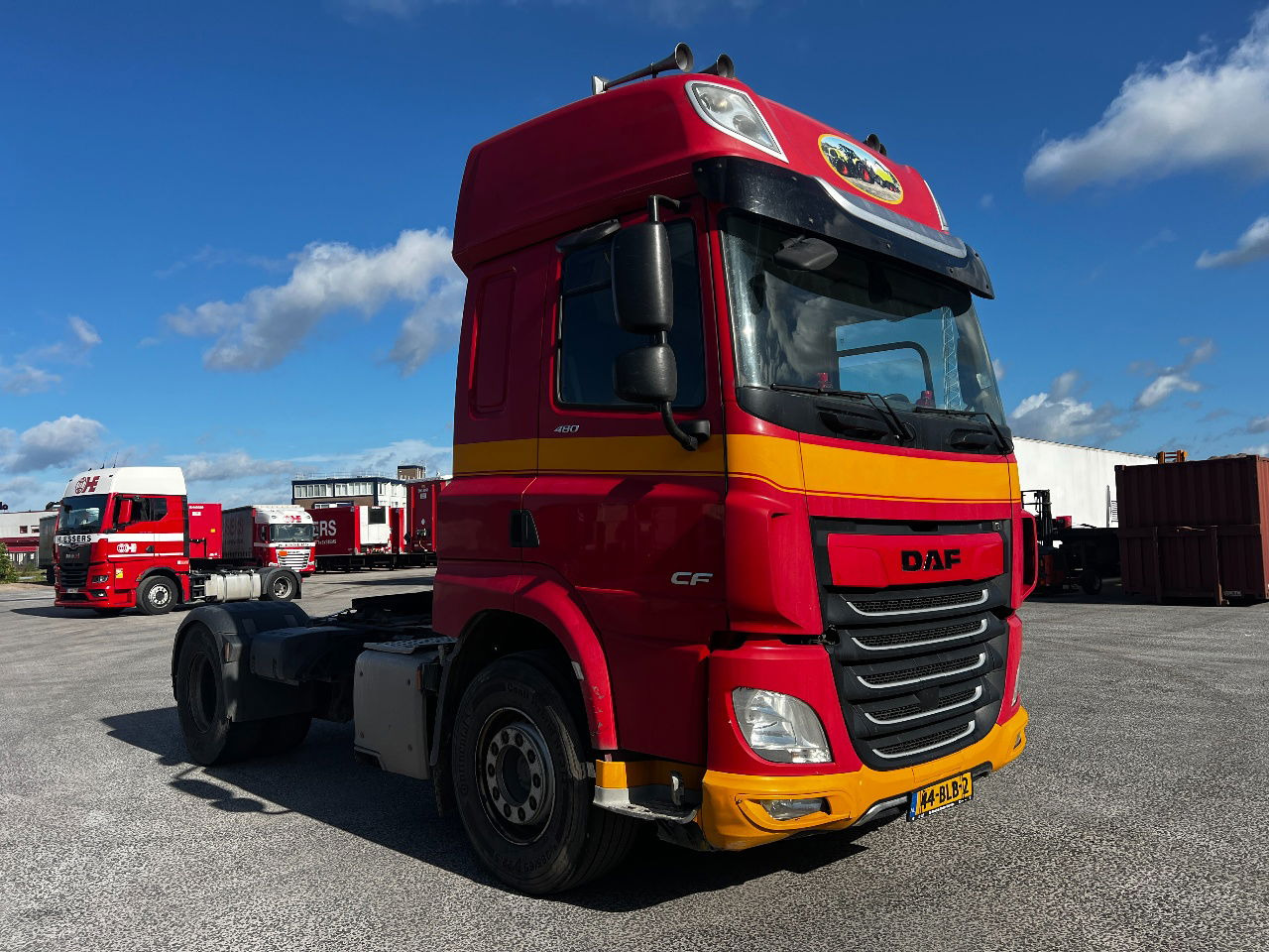 DAF CF 480 SC, MX13 - Gjysmë-kamion: foto 2 DAF CF 480 SC, MX13 - Gjysmë-kamion: foto 2