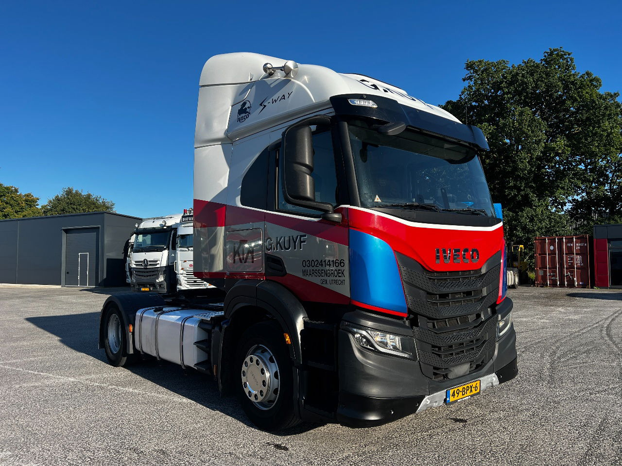 Iveco Stralis 360 Active Time, Euro 6D - Gjysmë-kamion: foto 2 Iveco Stralis 360 Active Time, Euro 6D - Gjysmë-kamion: foto 2