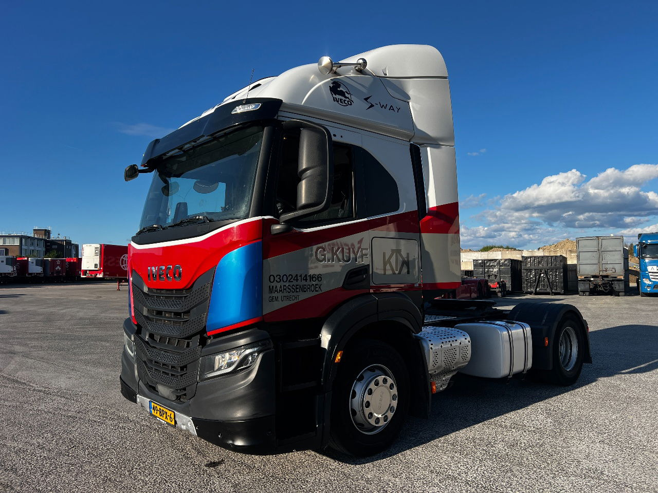 Iveco Stralis 360 Active Time, Euro 6D - Gjysmë-kamion: foto 1 Iveco Stralis 360 Active Time, Euro 6D - Gjysmë-kamion: foto 1