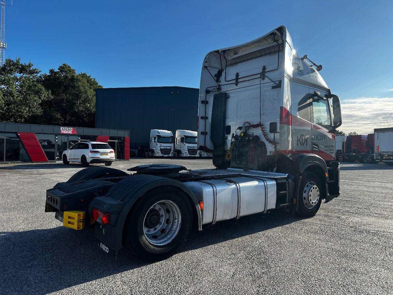 Iveco Stralis 360 Active Time, Euro 6D - Gjysmë-kamion: foto 3 Iveco Stralis 360 Active Time, Euro 6D - Gjysmë-kamion: foto 3