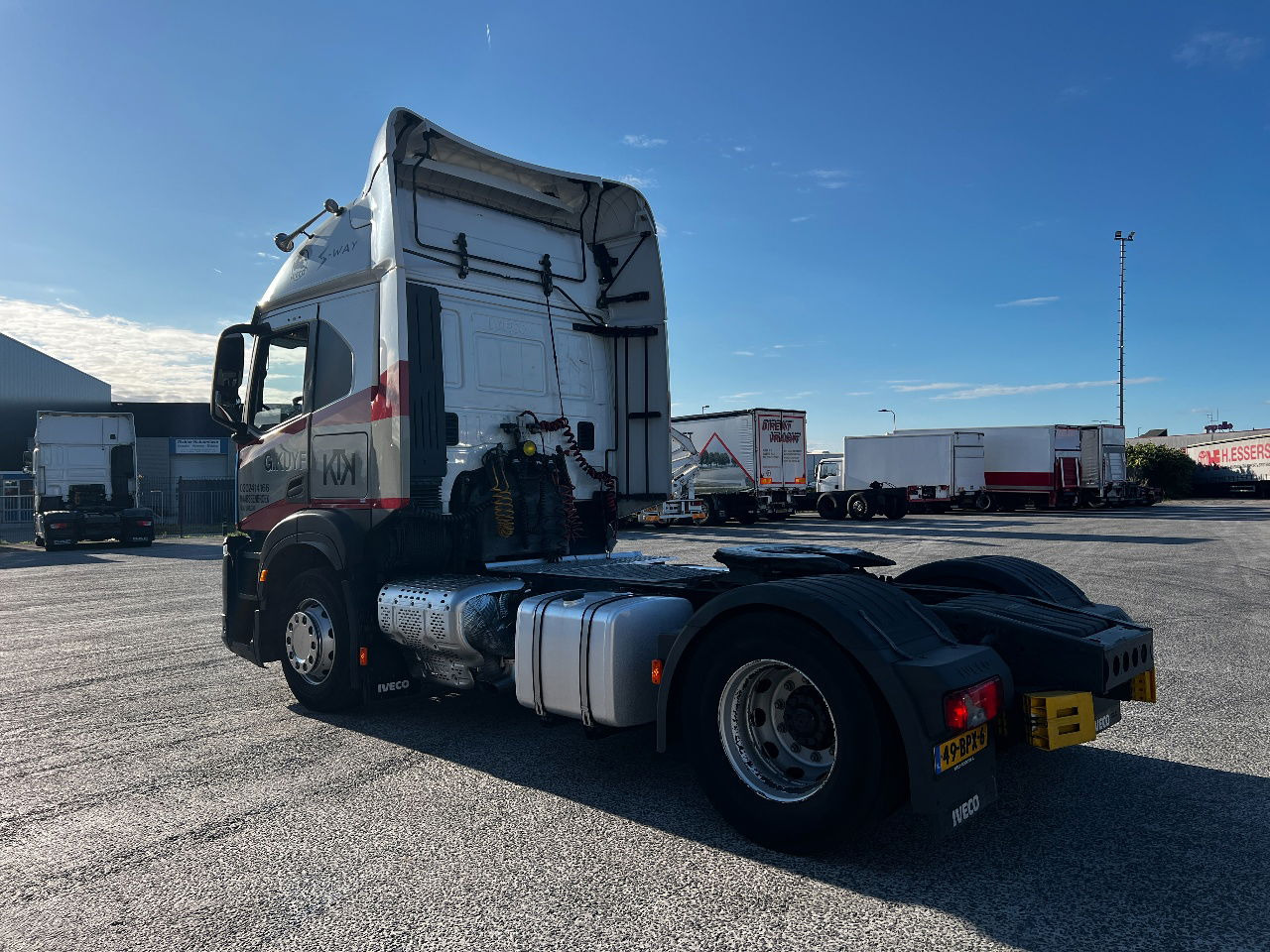 Iveco Stralis 360 Active Time, Euro 6D - Gjysmë-kamion: foto 4 Iveco Stralis 360 Active Time, Euro 6D - Gjysmë-kamion: foto 4