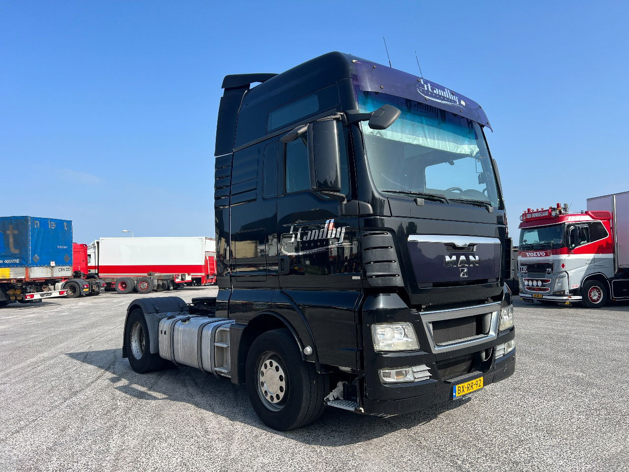 MAN TGX 18.400 XXL Euro 5, NL Truck - Gjysmë-kamion: foto 2 MAN TGX 18.400 XXL Euro 5, NL Truck - Gjysmë-kamion: foto 2