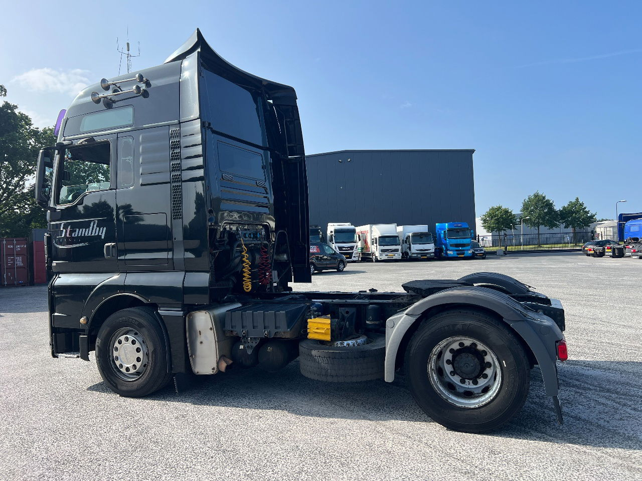 MAN TGX 18.400 XXL Euro 5, NL Truck - Gjysmë-kamion: foto 4 MAN TGX 18.400 XXL Euro 5, NL Truck - Gjysmë-kamion: foto 4