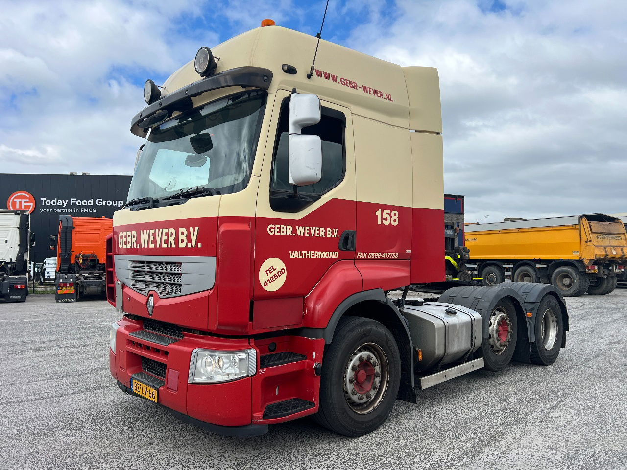 Renault Premium 430 6x2, Manual, Hydraulic - Gjysmë-kamion: foto 1 Renault Premium 430 6x2, Manual, Hydraulic - Gjysmë-kamion: foto 1