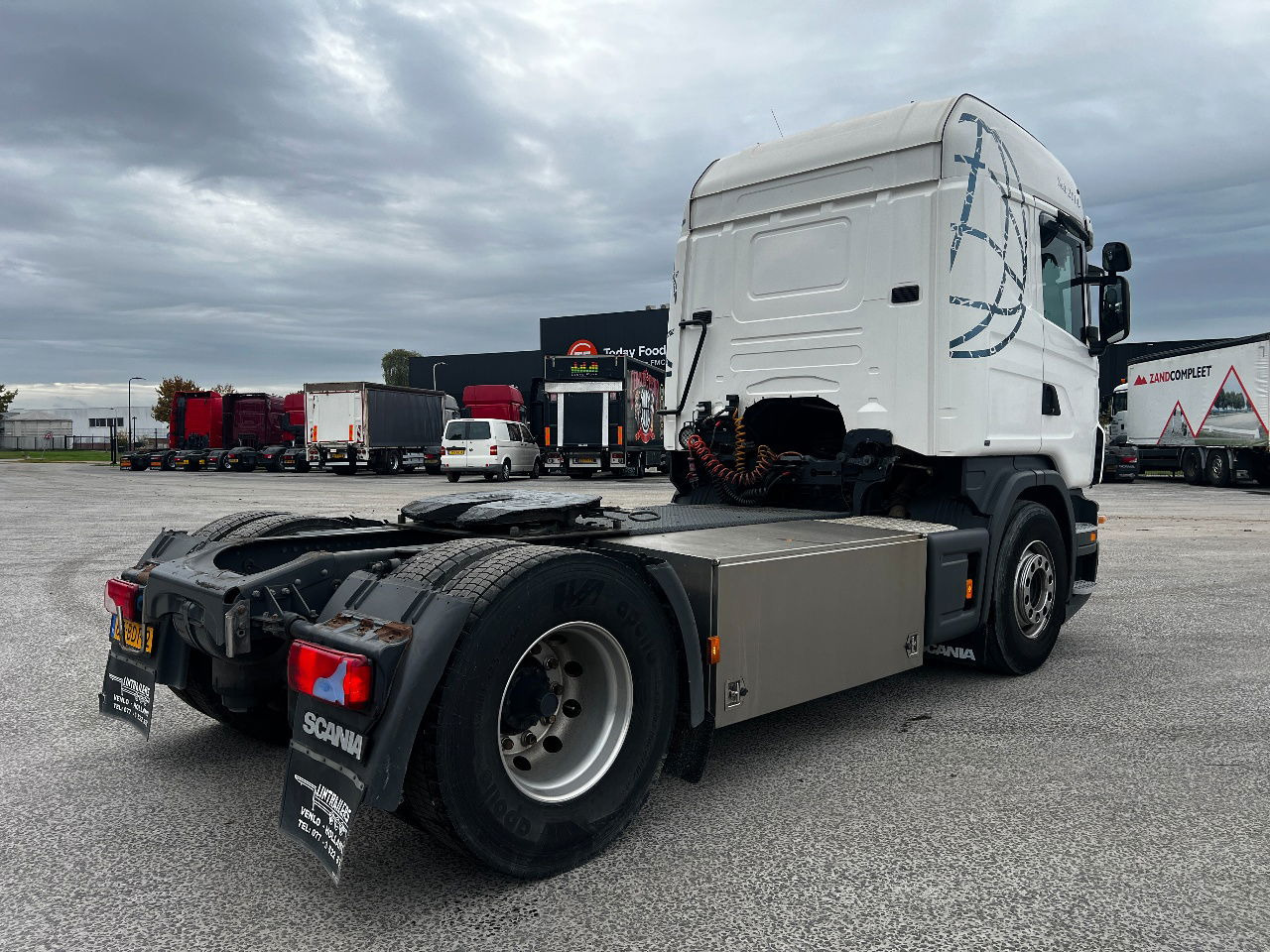 Scania G400 Highline, Manual, 475.000 KM - Gjysmë-kamion: foto 3 Scania G400 Highline, Manual, 475.000 KM - Gjysmë-kamion: foto 3