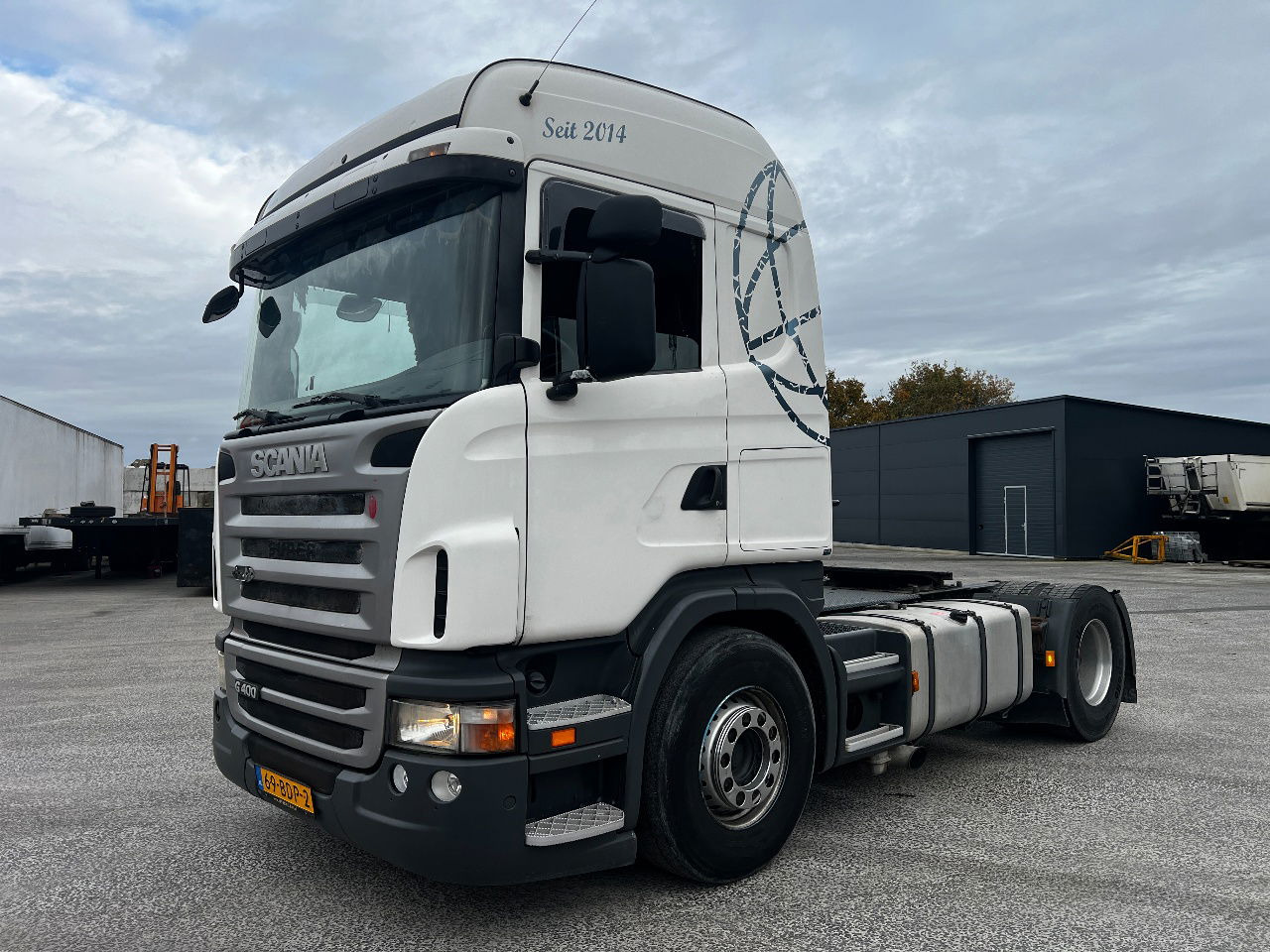 Scania G400 Highline, Manual, 475.000 KM - Gjysmë-kamion: foto 1 Scania G400 Highline, Manual, 475.000 KM - Gjysmë-kamion: foto 1
