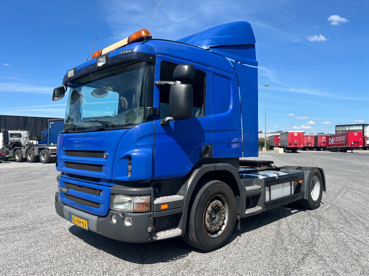 Scania P380 Retarder, Euro 5 - Gjysmë-kamion: foto 1 Scania P380 Retarder, Euro 5 - Gjysmë-kamion: foto 1