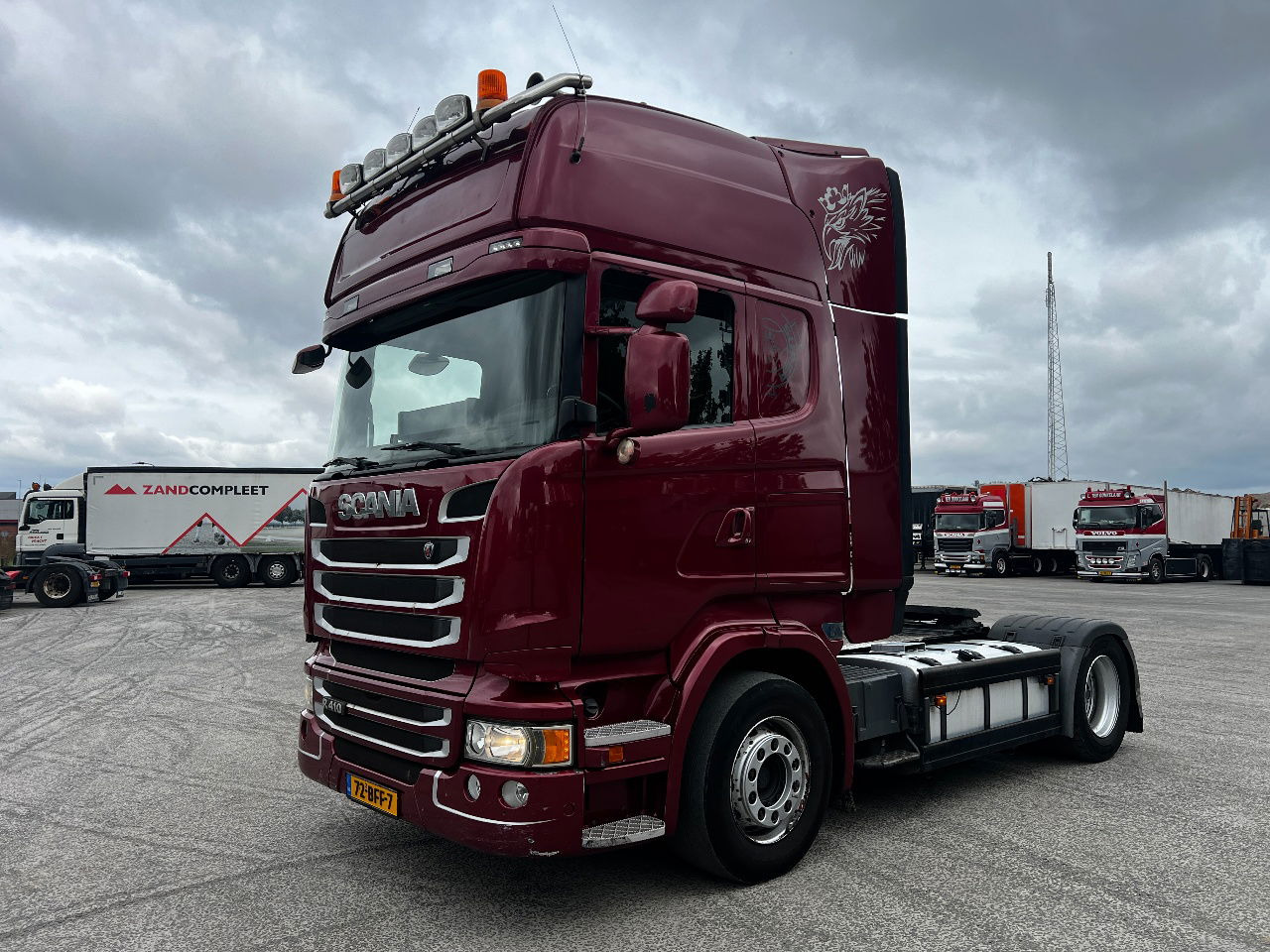 Scania R410 Topline, Euro 6 - Gjysmë-kamion: foto 1 Scania R410 Topline, Euro 6 - Gjysmë-kamion: foto 1