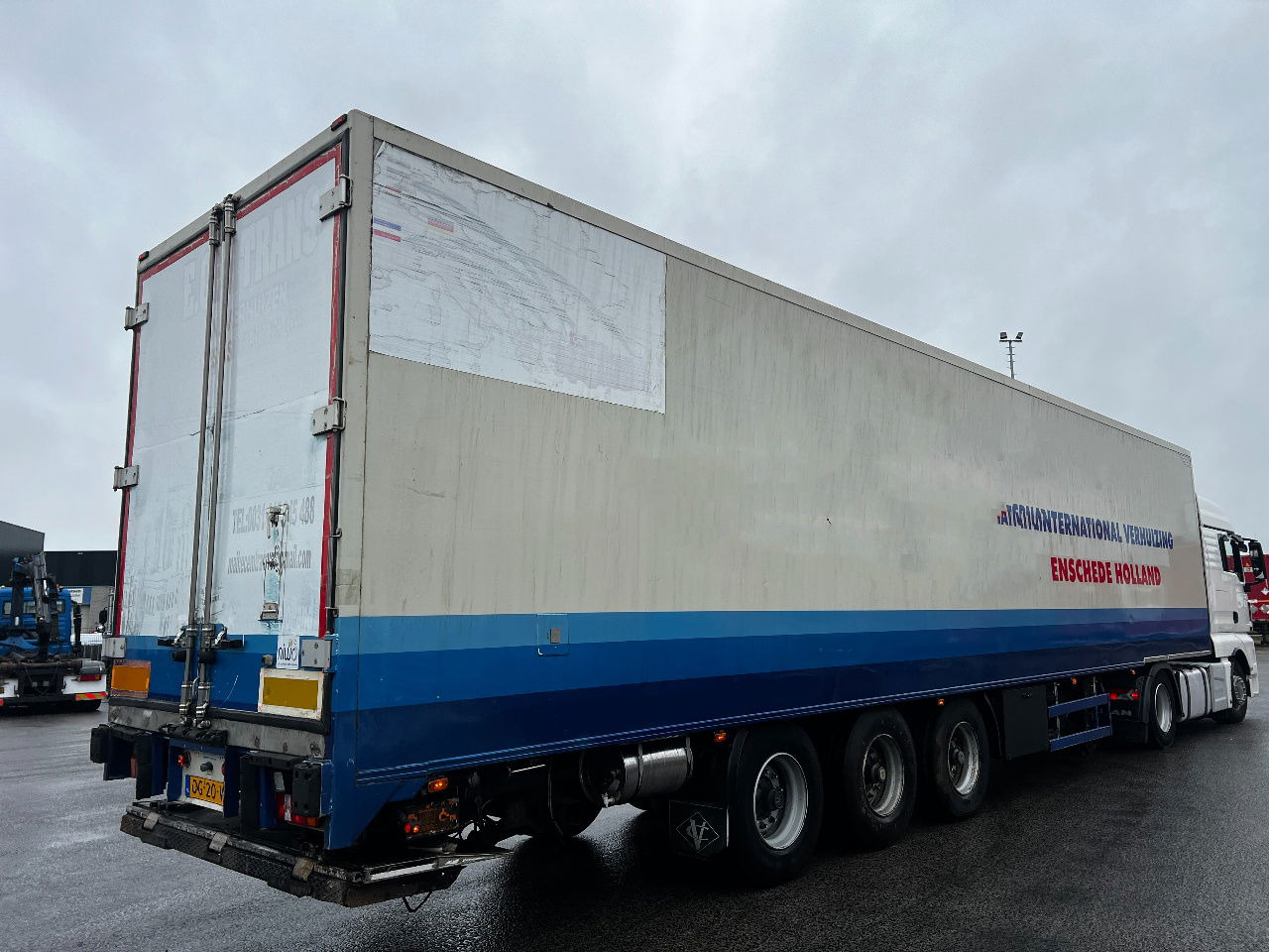 HTF Thermoking SL200-E, BPW - Gjysmë rimorkio frigorifer: foto 3 HTF Thermoking SL200-E, BPW - Gjysmë rimorkio frigorifer: foto 3