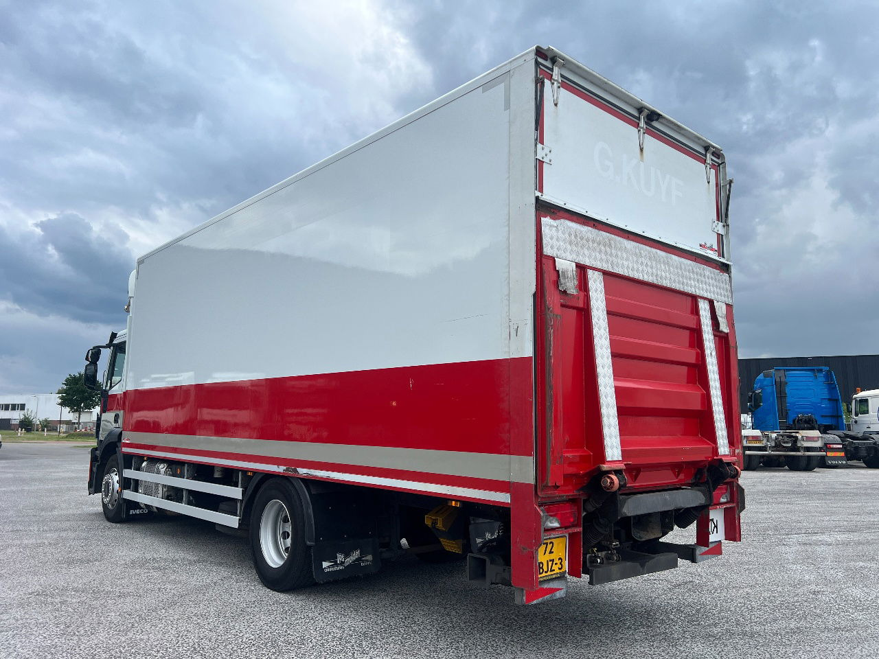 Iveco Stralis 310 AD, 19Ton, Euro 6 - Kamion vagonetë: foto 4 Iveco Stralis 310 AD, 19Ton, Euro 6 - Kamion vagonetë: foto 4