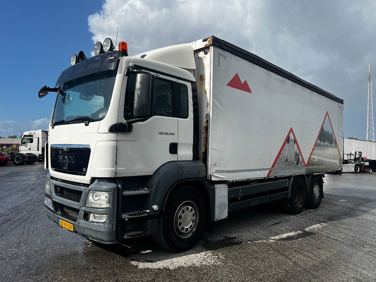 MAN TGS 26.400 6x2, Euro 5 - Kamion me tendë: foto 1 MAN TGS 26.400 6x2, Euro 5 - Kamion me tendë: foto 1