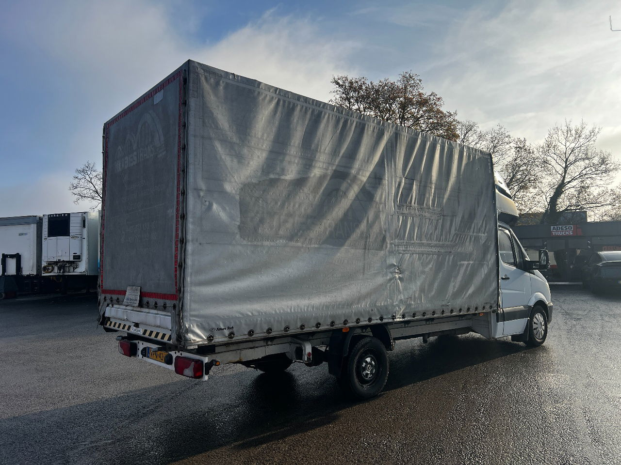 Mercedes-Benz Sprinter 316 Euro 6, Manual - Kamioncine me tendë: foto 3 Mercedes-Benz Sprinter 316 Euro 6, Manual - Kamioncine me tendë: foto 3