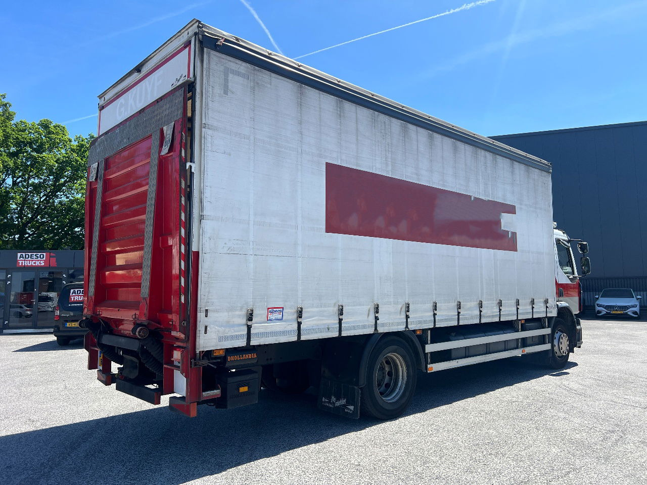 Renault D Wide 330, 19Ton, New tacho - Kamion me tendë: foto 3 Renault D Wide 330, 19Ton, New tacho - Kamion me tendë: foto 3