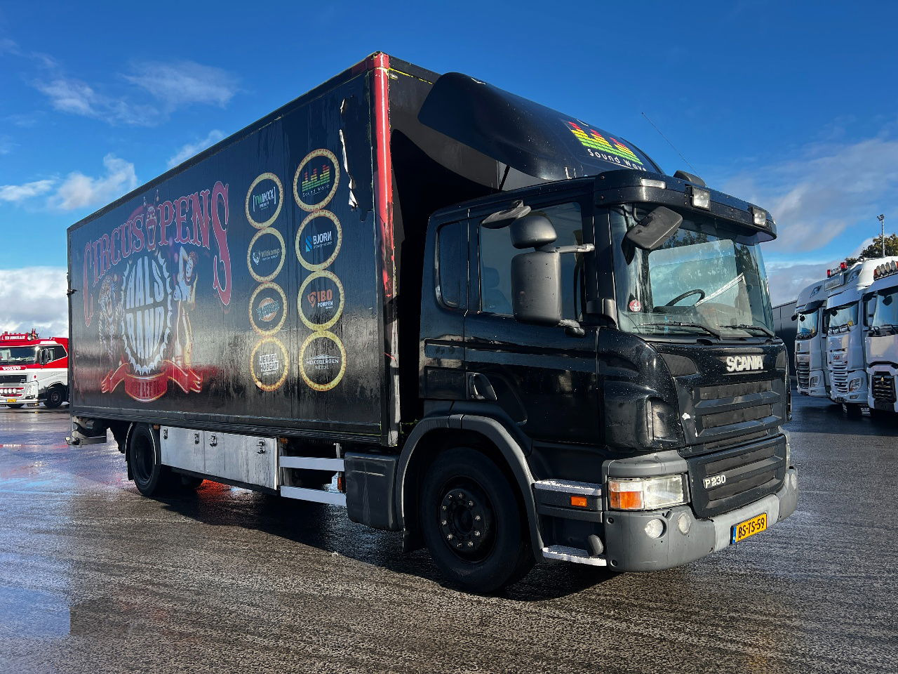 Scania P230 Euro 4, APK tot 09-2026 - Kamion vagonetë: foto 2 Scania P230 Euro 4, APK tot 09-2026 - Kamion vagonetë: foto 2