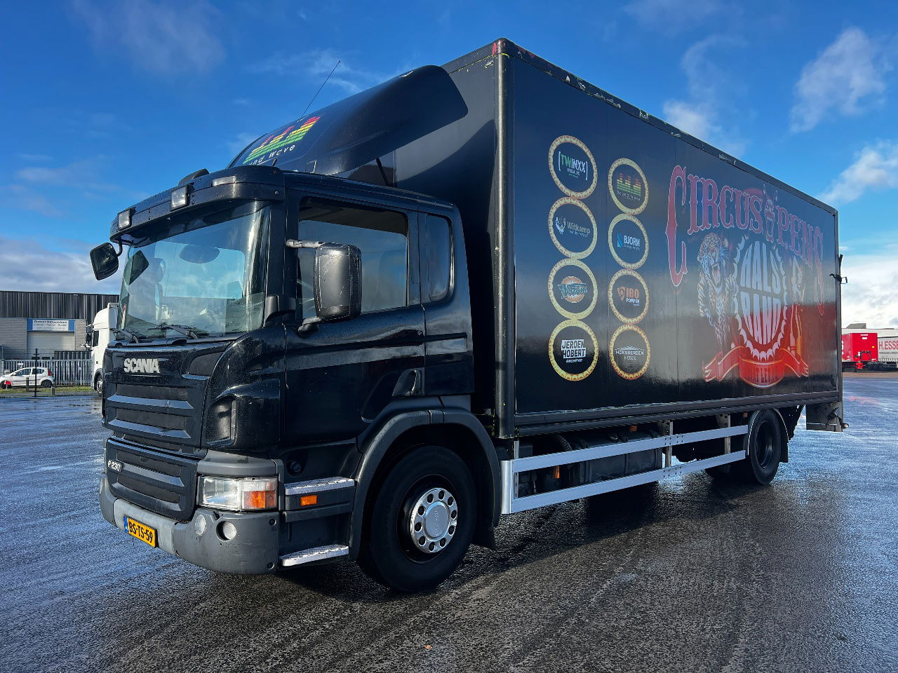 Scania P230 Euro 4, APK tot 09-2026 - Kamion vagonetë: foto 1 Scania P230 Euro 4, APK tot 09-2026 - Kamion vagonetë: foto 1