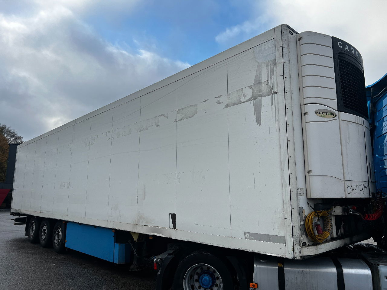 Schmitz Cargobull Carrier vector 1550, SAF, Dubble stock - Gjysmë rimorkio frigorifer: foto 2 Schmitz Cargobull Carrier vector 1550, SAF, Dubble stock - Gjysmë rimorkio frigorifer: foto 2