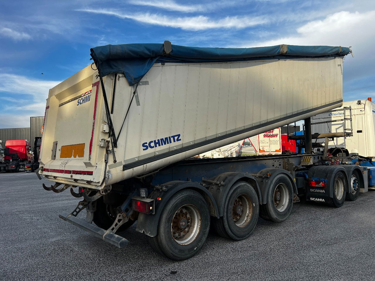 Schmitz Cargobull Gotha 27m3, SAF, ALU - Gjysmë rimorkio vetëshkarkuese: foto 5 Schmitz Cargobull Gotha 27m3, SAF, ALU - Gjysmë rimorkio vetëshkarkuese: foto 5
