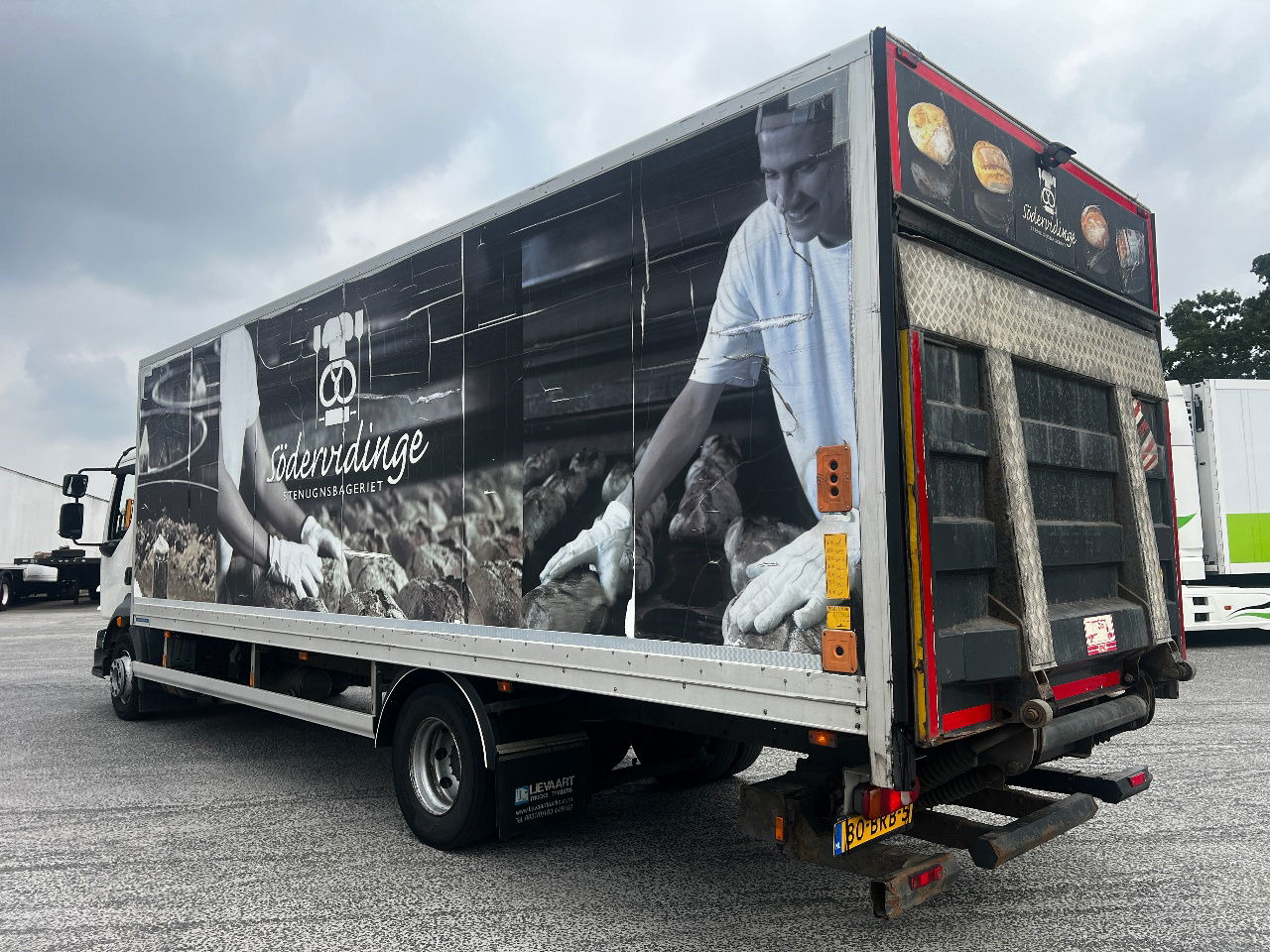 Volvo FL 12.240 Euro 5, NL truck - Kamion vagonetë: foto 4 Volvo FL 12.240 Euro 5, NL truck - Kamion vagonetë: foto 4