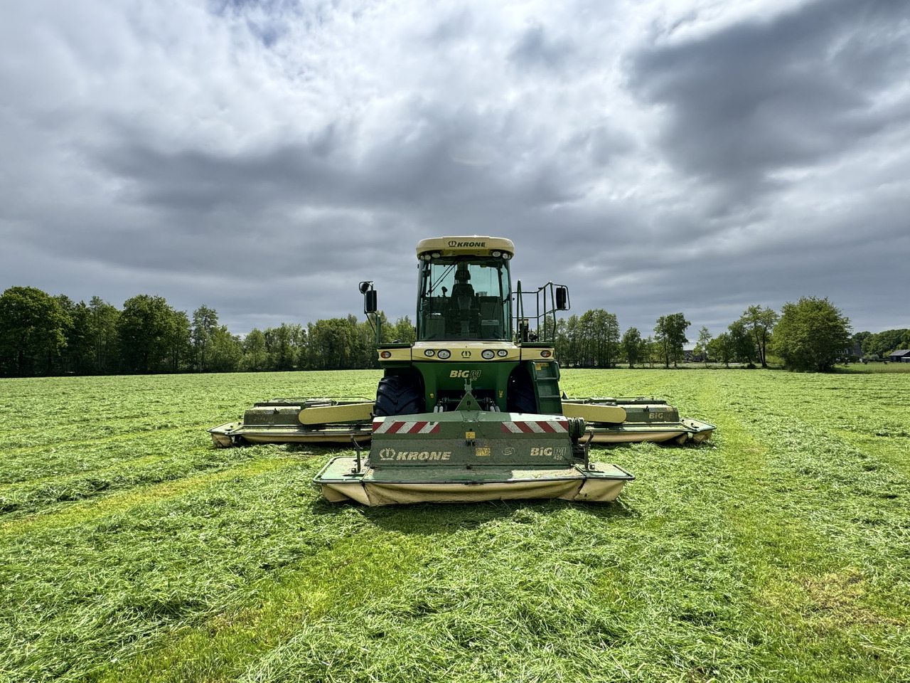 Krone Big M 420 CV - Korrëse bari: foto 5 Krone Big M 420 CV - Korrëse bari: foto 5