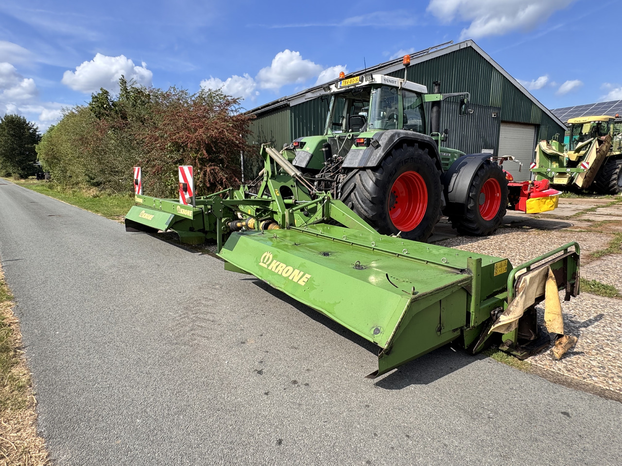Krone Easycut 9140 CV - Korrëse bari: foto 1 Krone Easycut 9140 CV - Korrëse bari: foto 1