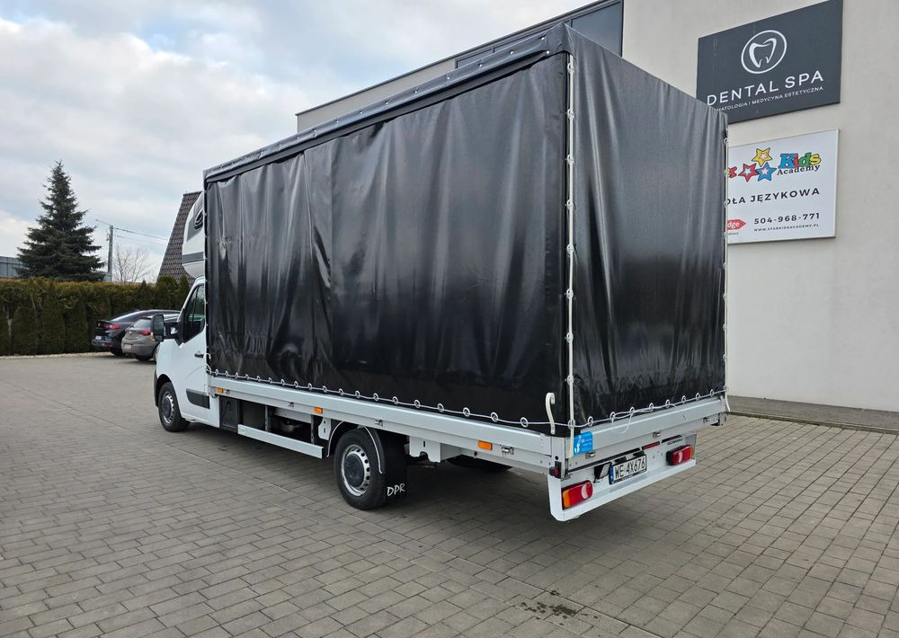 Renault Master - Kamioncine me tendë: foto 5 Renault Master - Kamioncine me tendë: foto 5