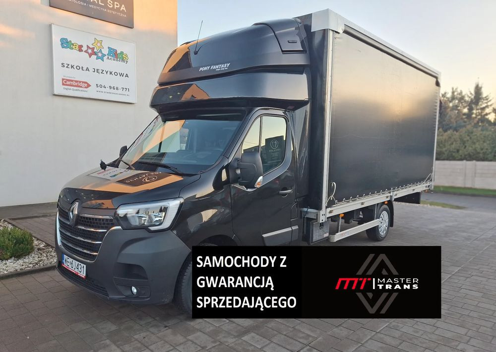 Renault Master - Kamioncine me tendë: foto 1 Renault Master - Kamioncine me tendë: foto 1