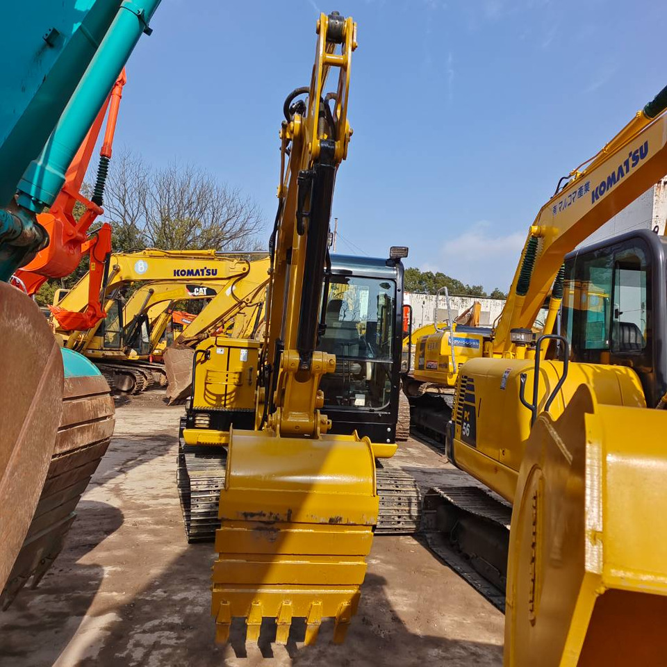 CAT 305.5 E - Miniekskavator: foto 2 CAT 305.5 E - Miniekskavator: foto 2