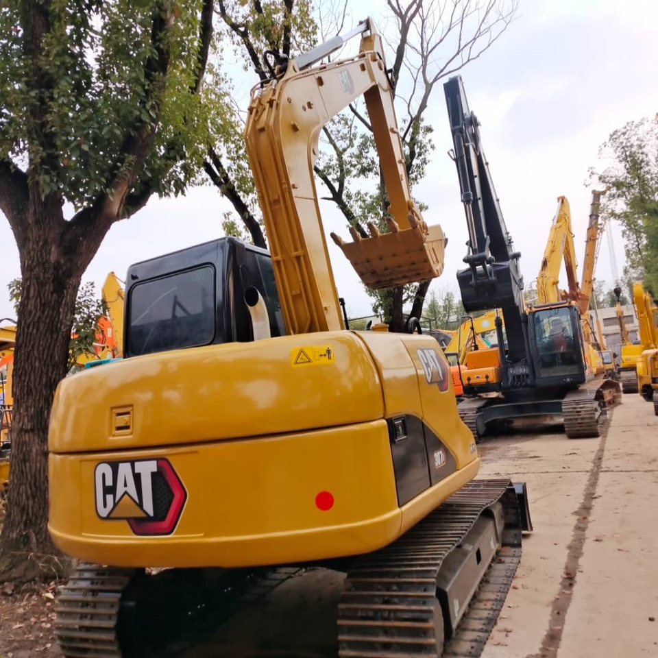 CAT 307 D - Miniekskavator: foto 2 CAT 307 D - Miniekskavator: foto 2