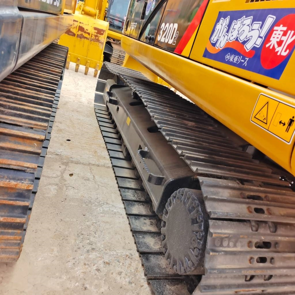 CAT 320 - Ekskavator me zinxhirë: foto 5 CAT 320 - Ekskavator me zinxhirë: foto 5