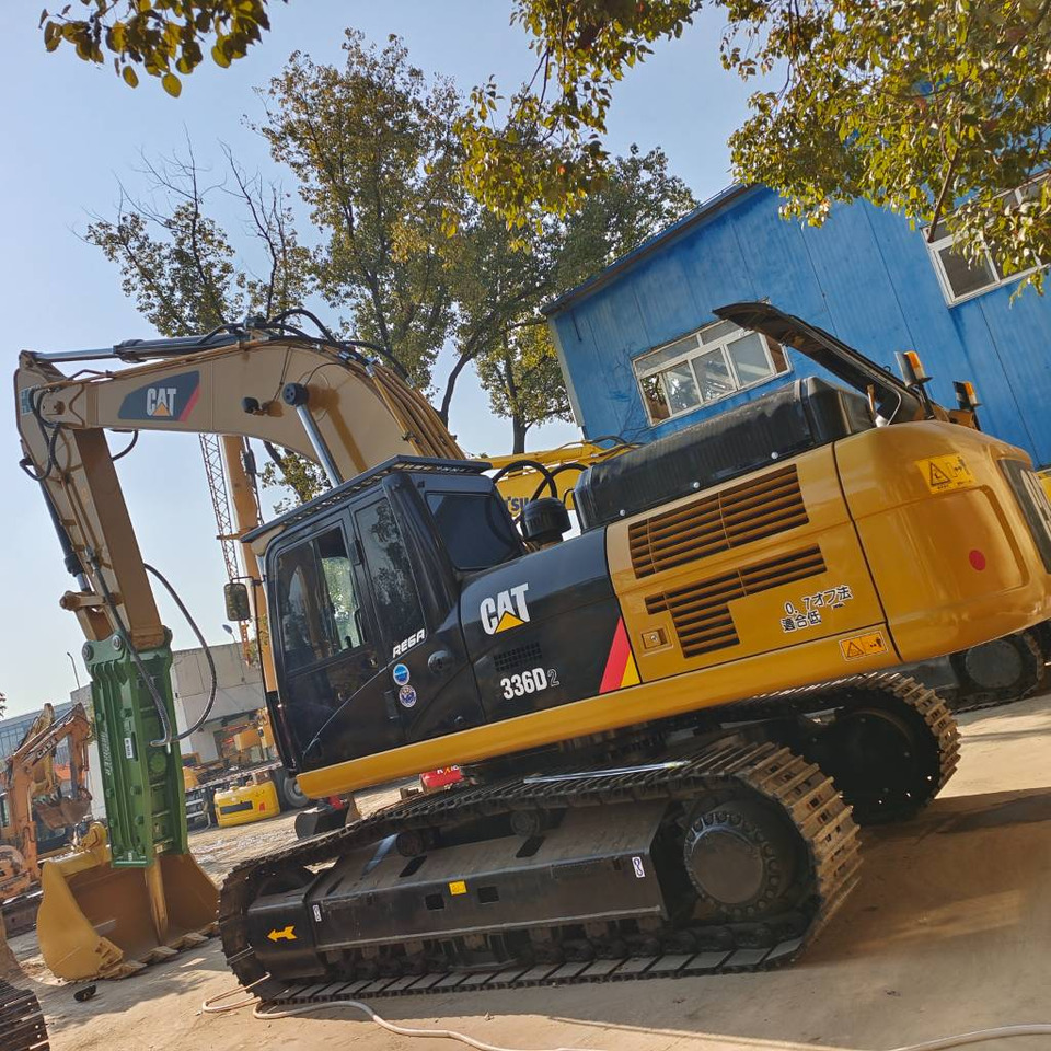 CAT 336 D2 - Ekskavator me zinxhirë: foto 1 CAT 336 D2 - Ekskavator me zinxhirë: foto 1