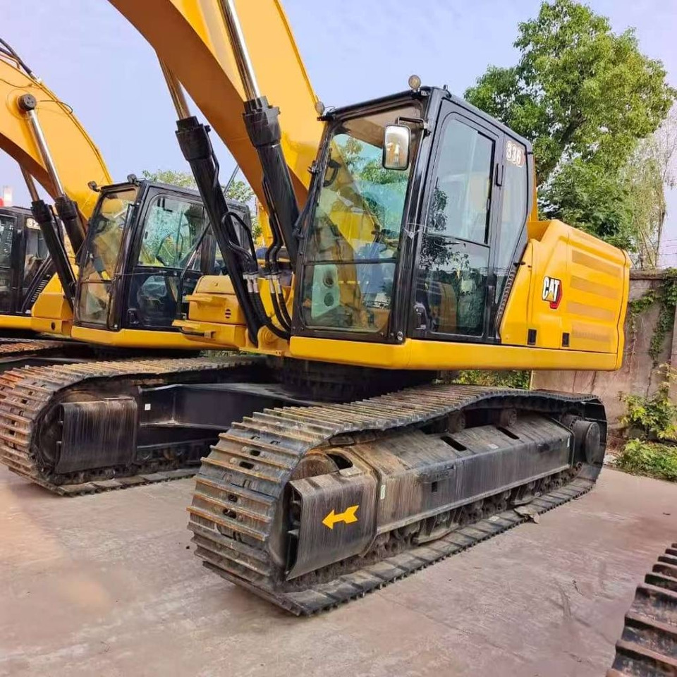 CAT 336 GC - Ekskavator me zinxhirë: foto 1 CAT 336 GC - Ekskavator me zinxhirë: foto 1