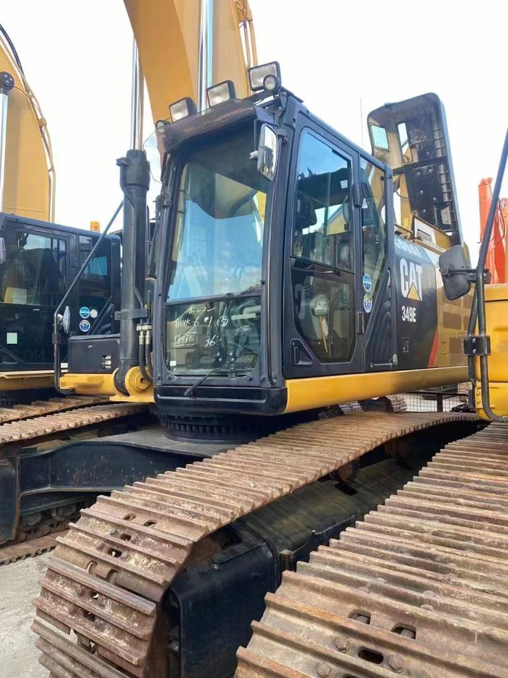 CAT 349 EL - Ekskavator me zinxhirë: foto 1 CAT 349 EL - Ekskavator me zinxhirë: foto 1