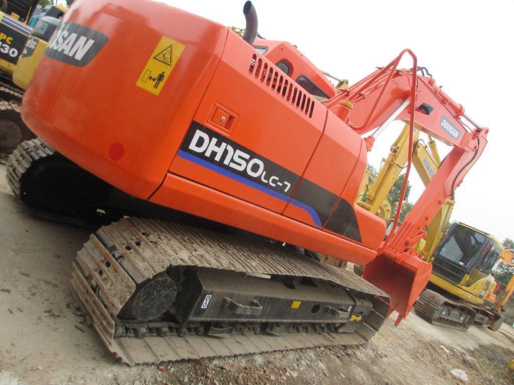 Doosan DH 150 LC-7 - Ekskavator me goma: foto 5 Doosan DH 150 LC-7 - Ekskavator me goma: foto 5