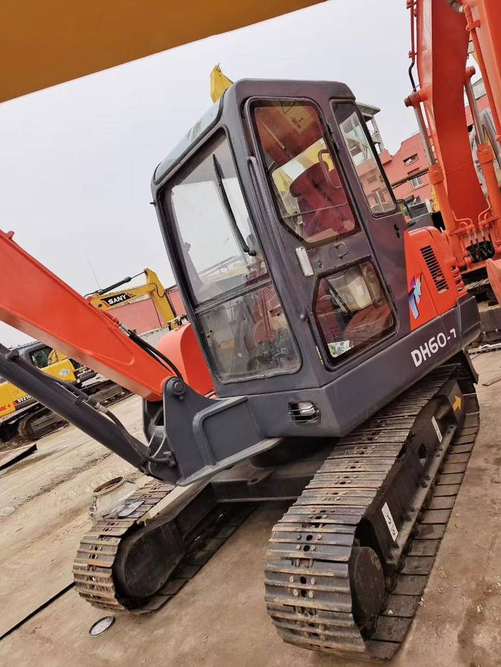 Doosan DH 60-7 - Miniekskavator: foto 5 Doosan DH 60-7 - Miniekskavator: foto 5