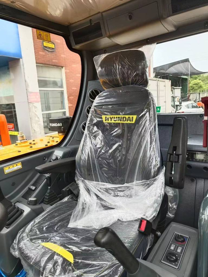 Ekskavator me goma Hyundai 100% new Hyundai HW60ECO: foto 13