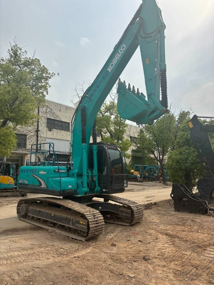 Ekskavator me zinxhirë Kobelco SK 210: foto 9 Ekskavator me zinxhirë Kobelco SK 210: foto 9
