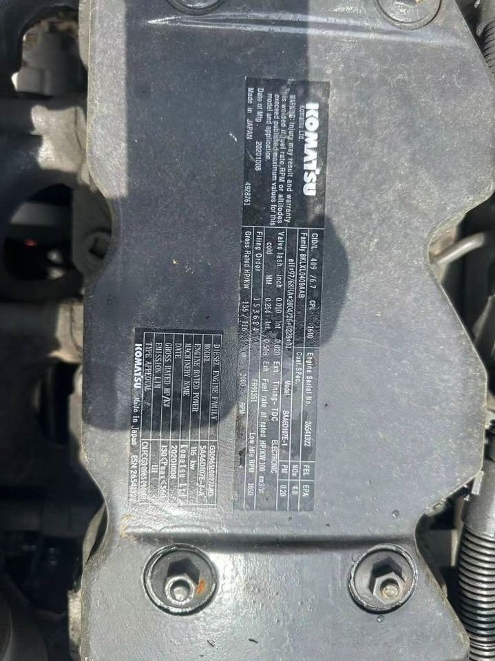 Komatsu PC 220-8 - Ekskavator me zinxhirë: foto 5 Komatsu PC 220-8 - Ekskavator me zinxhirë: foto 5