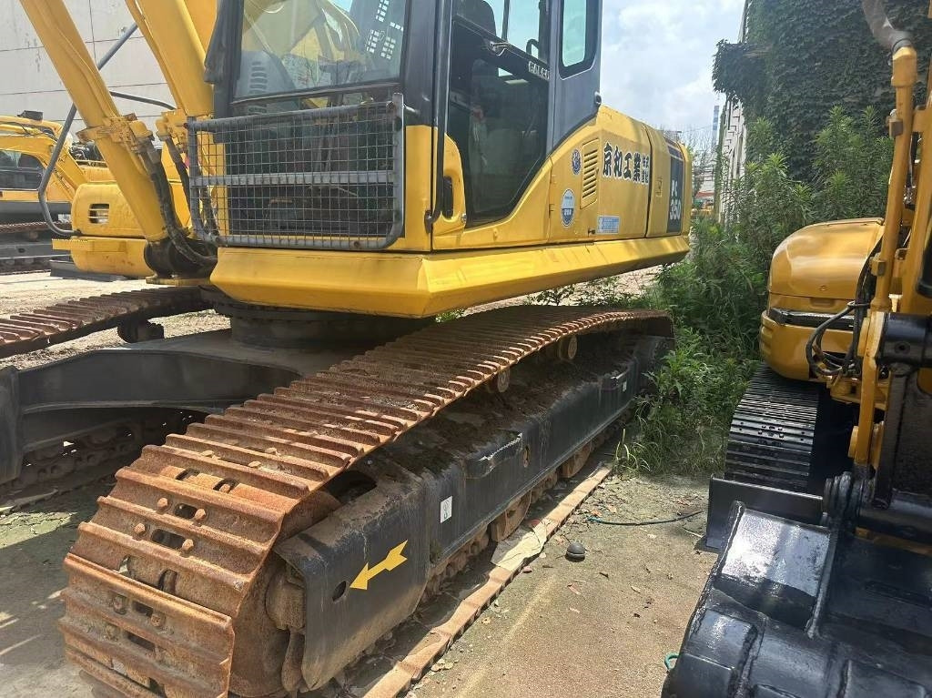Komatsu PC 350-7 - Ekskavator me zinxhirë: foto 3 Komatsu PC 350-7 - Ekskavator me zinxhirë: foto 3