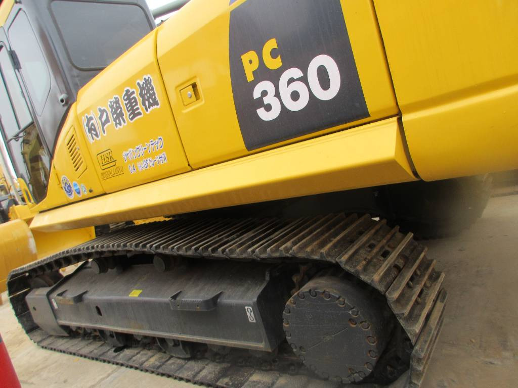 Komatsu PC 360-7 - Ekskavator me zinxhirë: foto 2 Komatsu PC 360-7 - Ekskavator me zinxhirë: foto 2