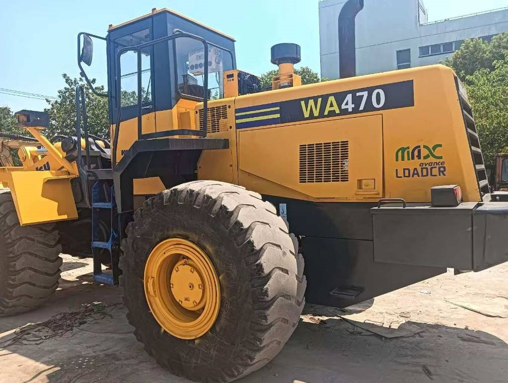 Komatsu WA 470-3 - Fadrom me goma: foto 2 Komatsu WA 470-3 - Fadrom me goma: foto 2