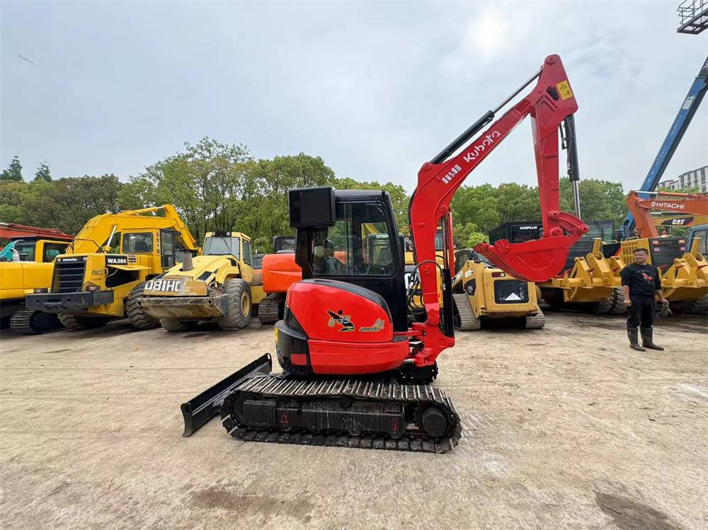 Kubota U 35-3 - Miniekskavator: foto 4 Kubota U 35-3 - Miniekskavator: foto 4