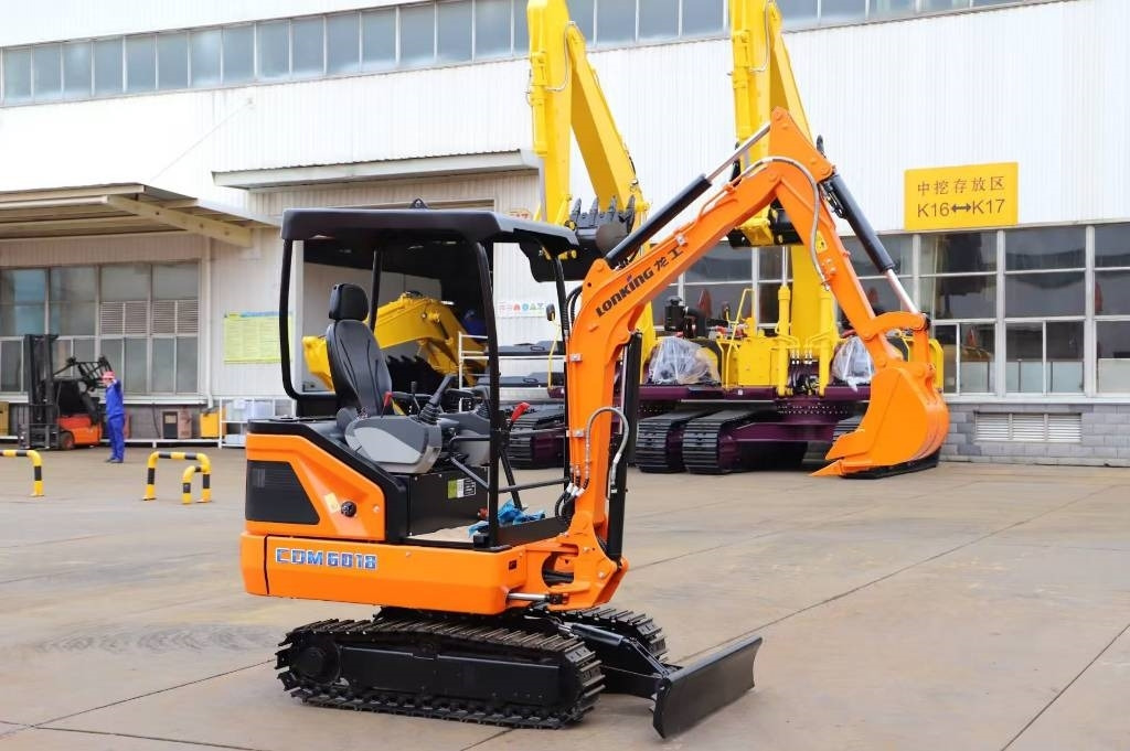 Lonking LG 6018 BRAND NEW MACHINE - Ekskavator me zinxhirë: foto 3 Lonking LG 6018 BRAND NEW MACHINE - Ekskavator me zinxhirë: foto 3