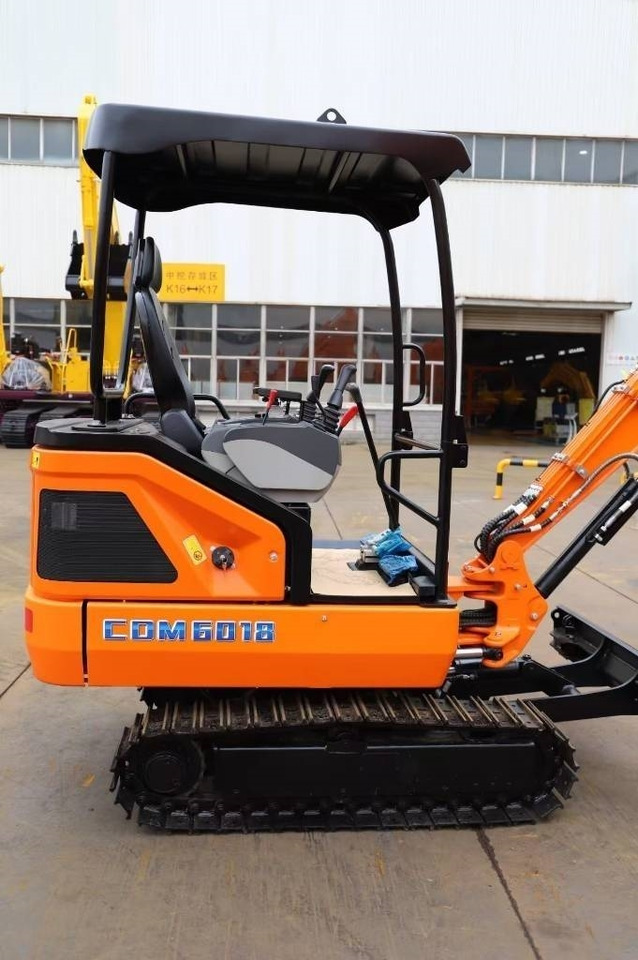 Lonking LG 6018 - Ekskavator me zinxhirë: foto 4 Lonking LG 6018 - Ekskavator me zinxhirë: foto 4