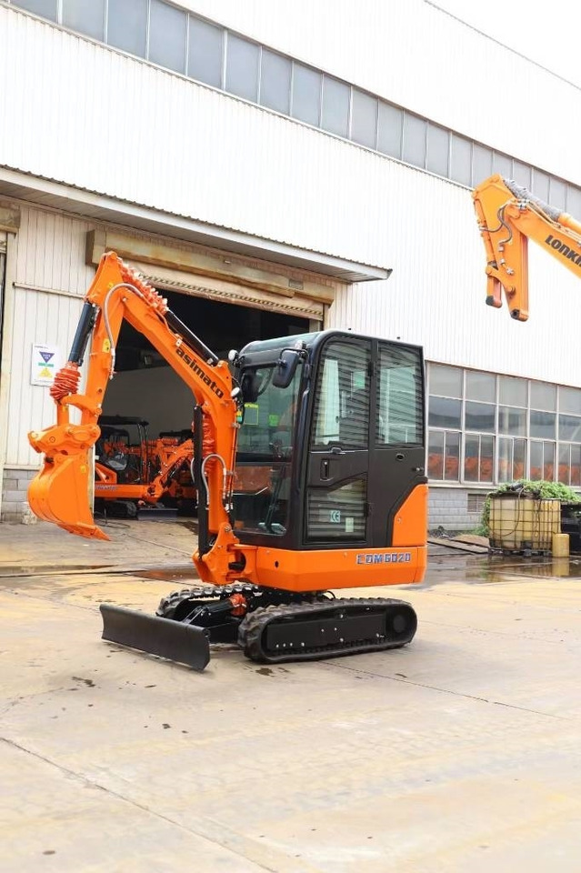Lonking LG 6020 BRAND NEW MACHINE - Ekskavator me zinxhirë: foto 5 Lonking LG 6020 BRAND NEW MACHINE - Ekskavator me zinxhirë: foto 5