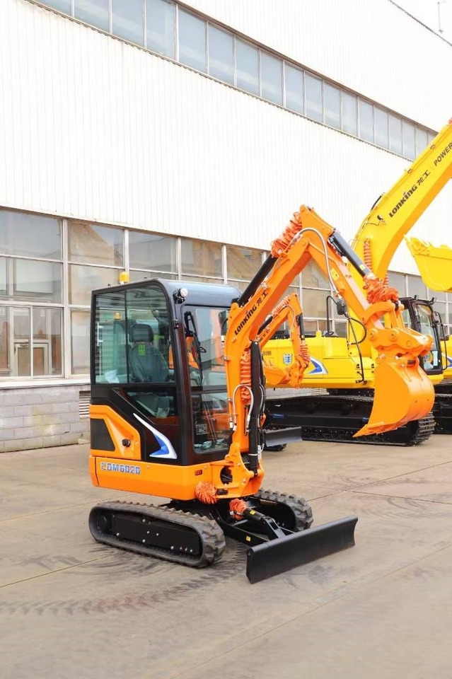 Lonking LG 6020 BRAND NEW MACHINE - Ekskavator me zinxhirë: foto 4 Lonking LG 6020 BRAND NEW MACHINE - Ekskavator me zinxhirë: foto 4