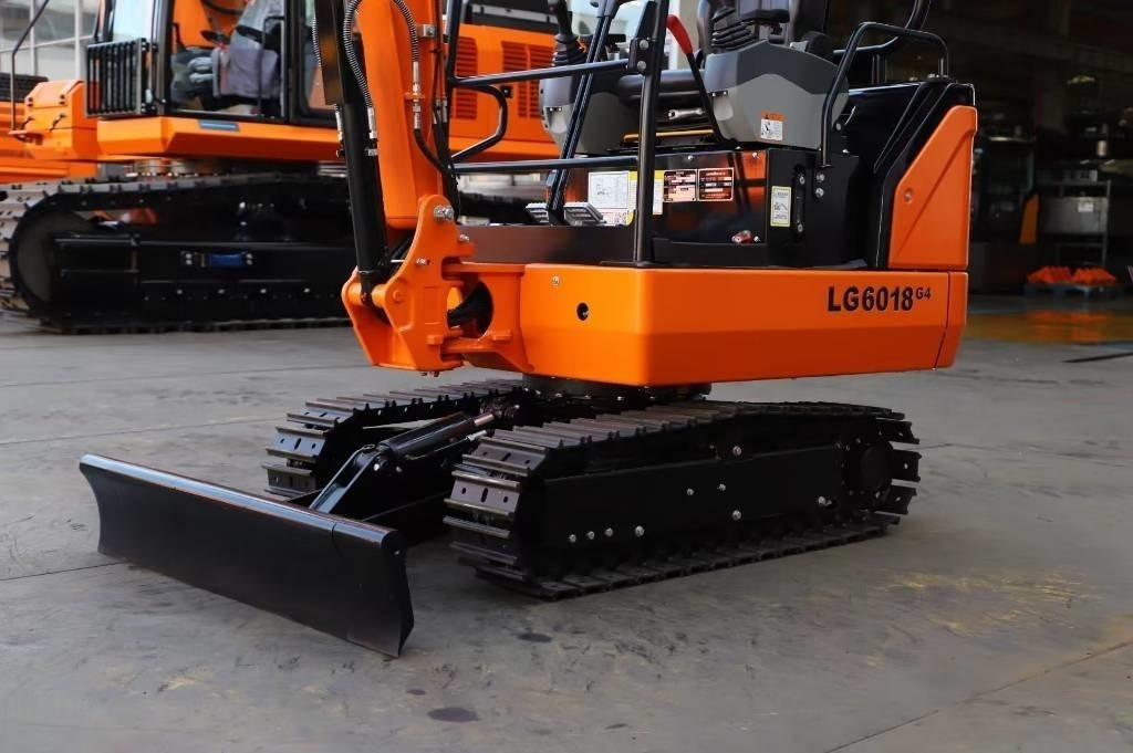 Lonking LG 6150 G4 - Ekskavator me zinxhirë: foto 4 Lonking LG 6150 G4 - Ekskavator me zinxhirë: foto 4