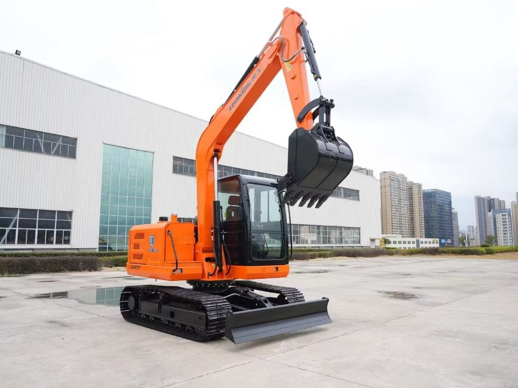 Lonking LG6075 100% NEW Machine - Ekskavator me zinxhirë: foto 3 Lonking LG6075 100% NEW Machine - Ekskavator me zinxhirë: foto 3