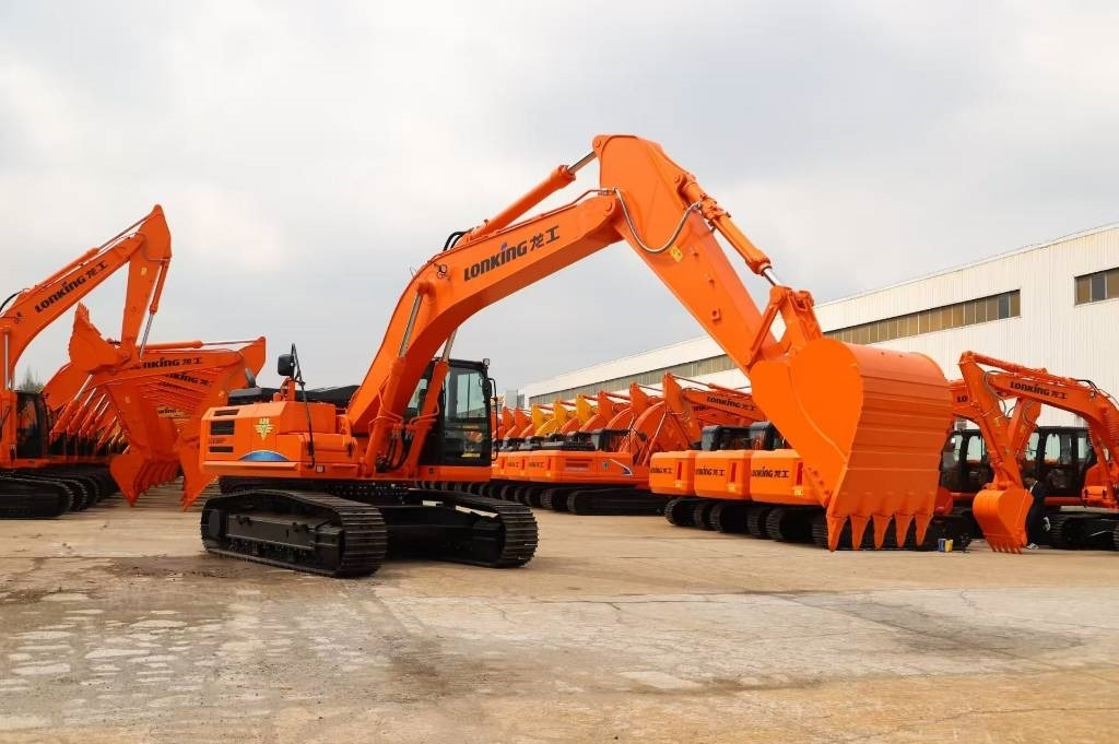 Lonking LG6245F G4 ,100% new machine - Ekskavator me zinxhirë: foto 4 Lonking LG6245F G4 ,100% new machine - Ekskavator me zinxhirë: foto 4